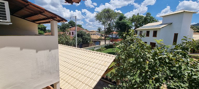 Triplo Superior com Cama King e Ar-condicionado