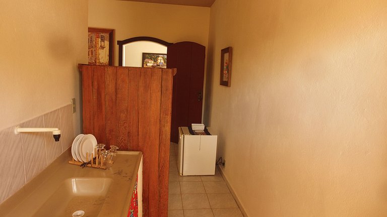 Triplo com 1 cama de casal e 1 de solteiro