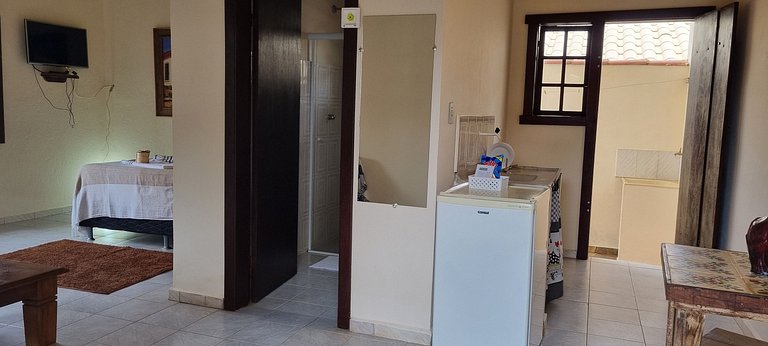 Apto Duplo Standard com cama de casal
