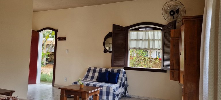 Duplo Standard com cama de casal