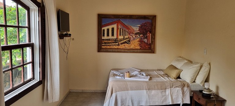 Duplo Standard com cama de casal