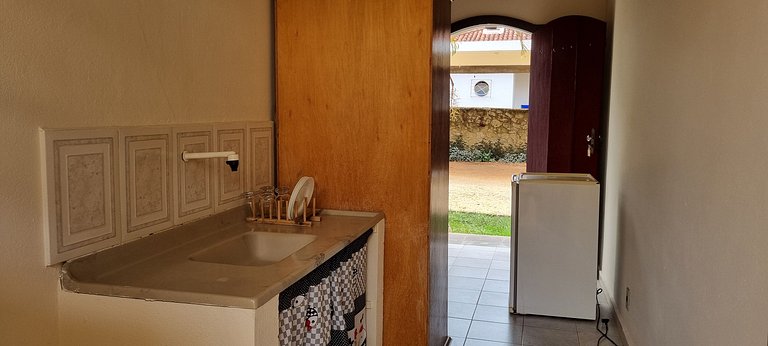 Quádruplo com 1 cama de casal e 2 de solteiro