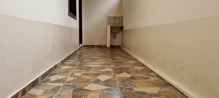 Quádruplo com 1 cama de casal e 2 de solteiro