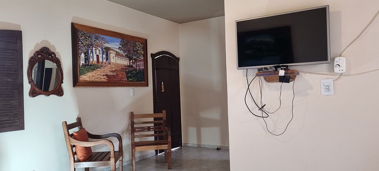 Quádruplo com 1 cama de casal e 2 de solteiro
