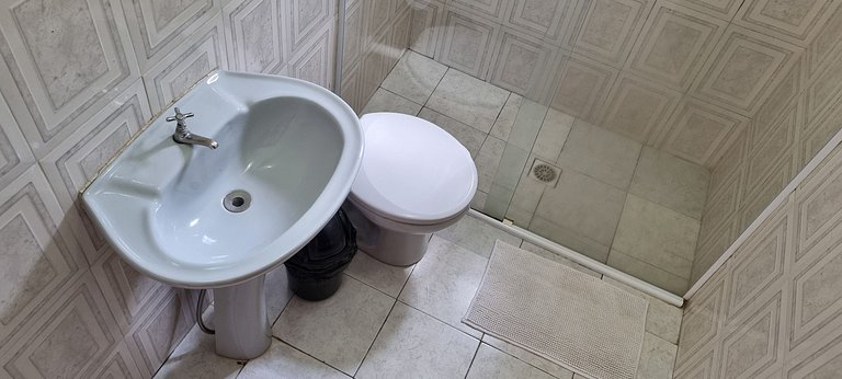 Triplo com 1 cama de casal e 1 de solteiro