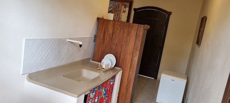 Triplo com 1 cama de casal e 1 de solteiro