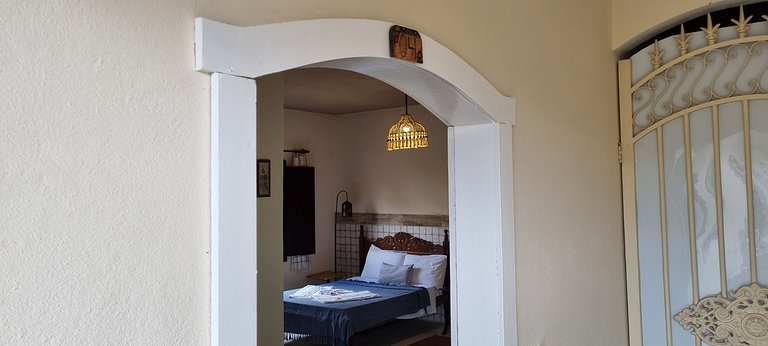 Triplo Standard com 1 cama casal e 1 solteiro