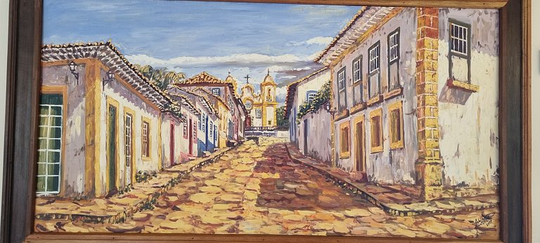 Triplo Standard com 1 cama casal e 1 solteiro