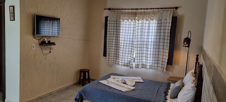 Triplo Standard com 1 cama casal e 1 solteiro