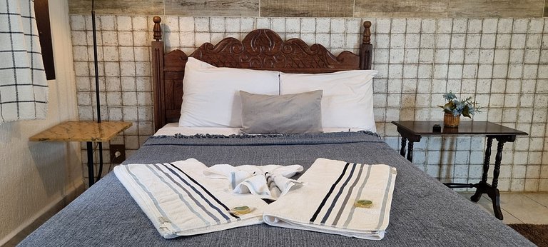 Triplo Standard com 1 cama casal e 1 solteiro