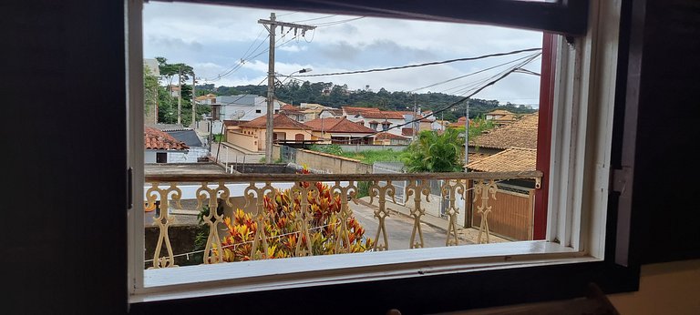 Duplo Superior com cama Queen e ar-condicionado