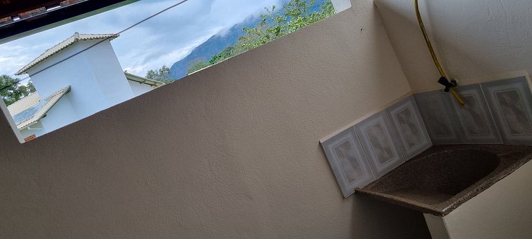 Quádruplo Superior com Cama King e Ar-condicionado