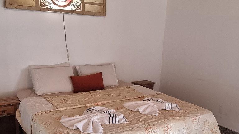 Duplo Amplo com cama King Size
