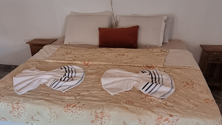 Suíte Casal Standard com Cama King